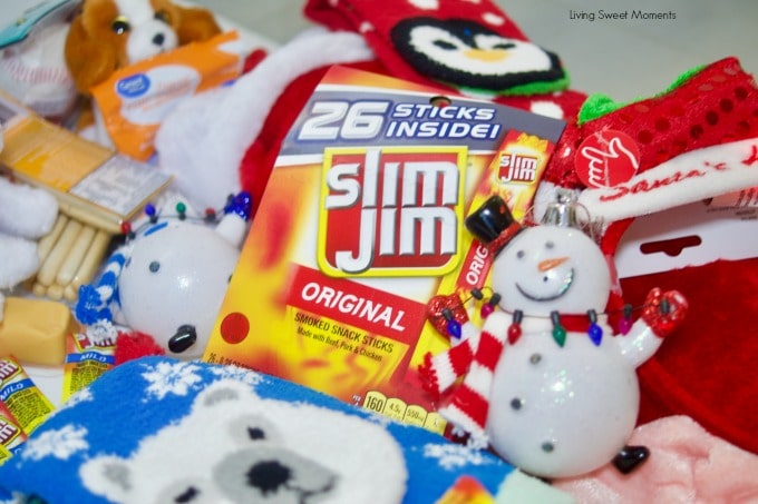 With the holidays rapidly coming up, here's a list of Stocking Stuffer Ideas For Kids t\- slim jim, barrettes, fruit snacks