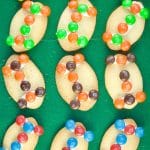 These fun M&M Football Cookies recipe