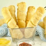 Fried until crispy golden with a cheesy center, try the Best Tequeños Recipe on the planet! Make them for parties and celebrations