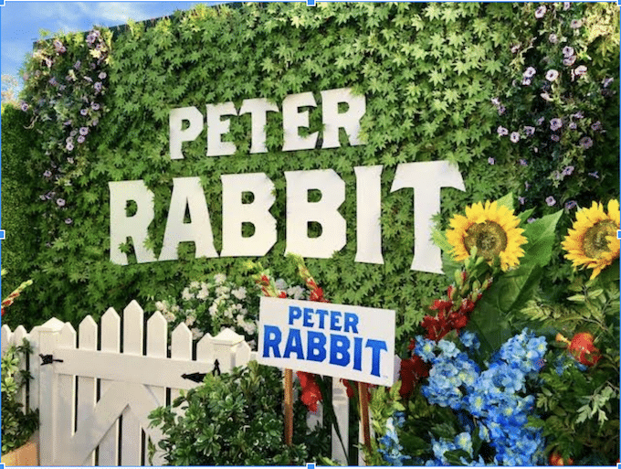 Let Peter Rabbit Play in the Garden