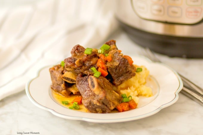 super tender instant pot short ribs recipe