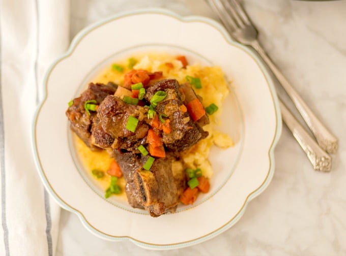 easy to prepare instant pot short ribs recipe