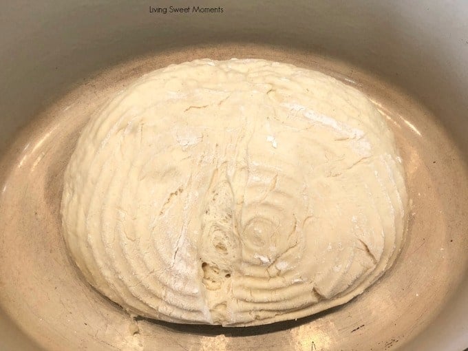 Instant Pot® Sourdough Bread - Cook.Shop.Laugh. - Formerly YummyPotRecipes