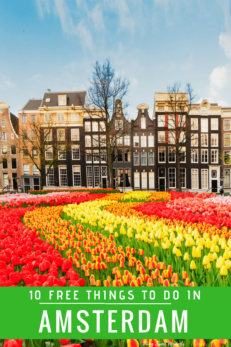 Traveling on a budget? No worries! Here's a list of Free Things to See in Amsterdam, ranging from free transportation to movies and concerts.  