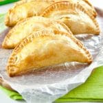 Warm, soft, and flaky, these baked chicken empanadas are super easy to make, kid friendly, and the perfect quick dinner idea that’s it’s not only delicious but fun as well!