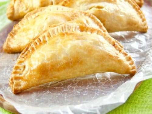 Baked Chicken Empanadas