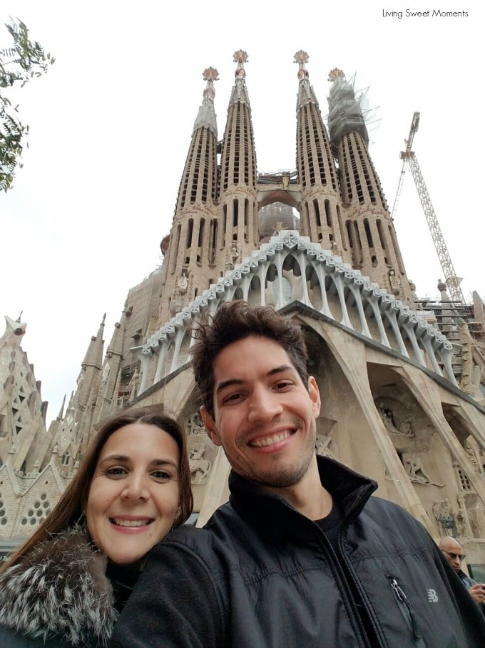 when in barcelona for the first time do not miss La Sagrada Familia catholic church