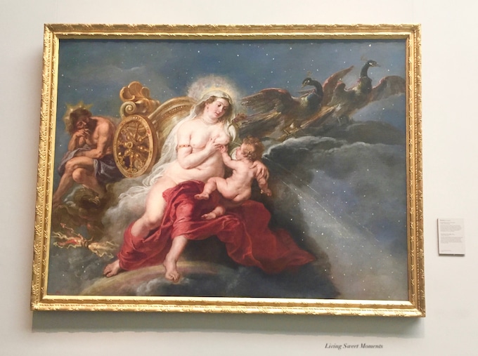 If you're traveling there soon, here are my top 10 Free Things to See In Madrid. Here is a painting from museo del prado