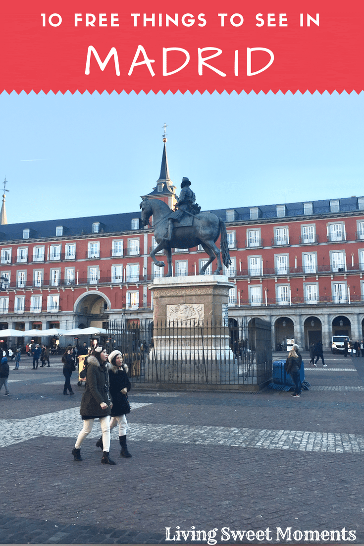 I love this city! It has excellent food, monuments, museums, and views. If you're traveling there soon, here are my top 10 Free Things to See In Madrid