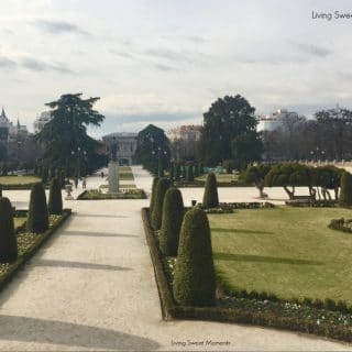 A Perfect Spain Itinerary - buen retiro park in madrid, a view near el Prado Museum