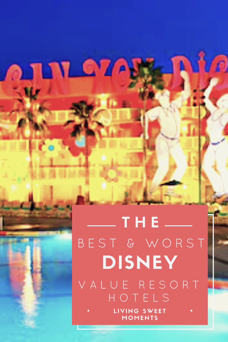 Traveling to Disney soon? If you don't know where to stay, then check out the Best & Worst Disney Value Resort Hotels guide to choose the right one for you