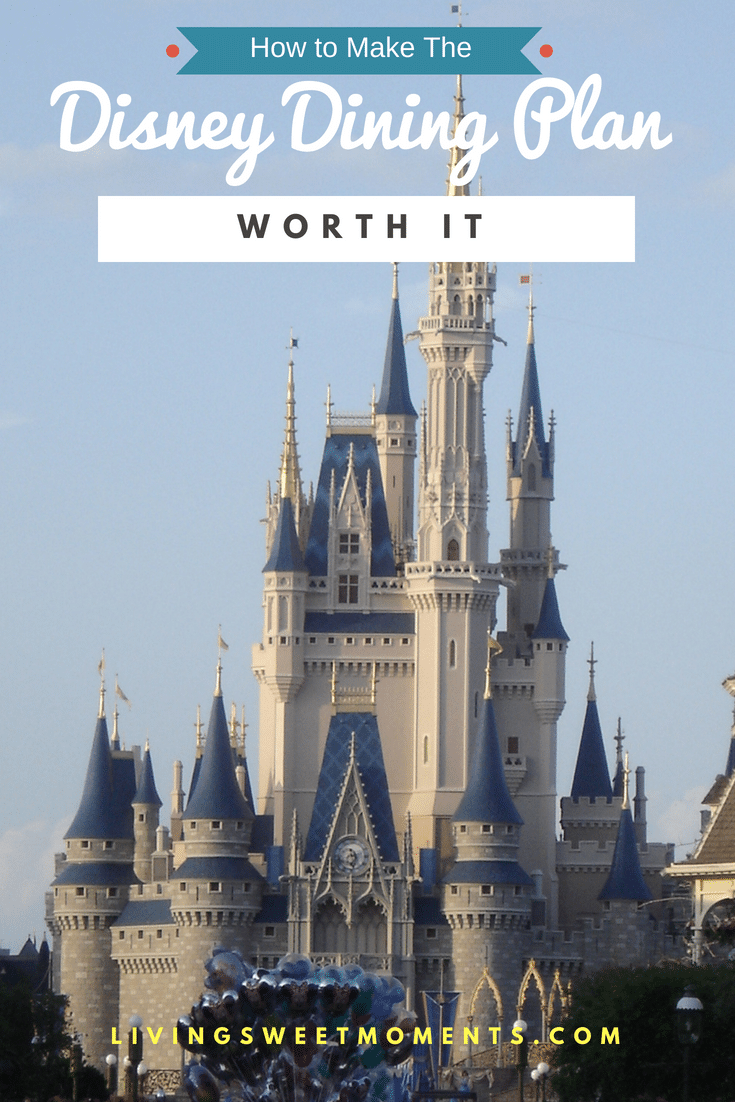 Here are few tips on how to How to Make the Disney Dining Plan Worth it. We know how expensive eating at Disney can be, so maximizing our savings is a must. 