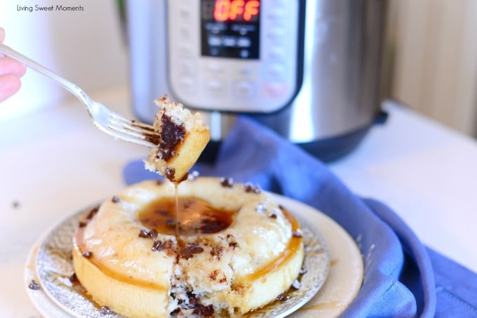 Crusty Instant Pot Sourdough Bread - Living Sweet Moments