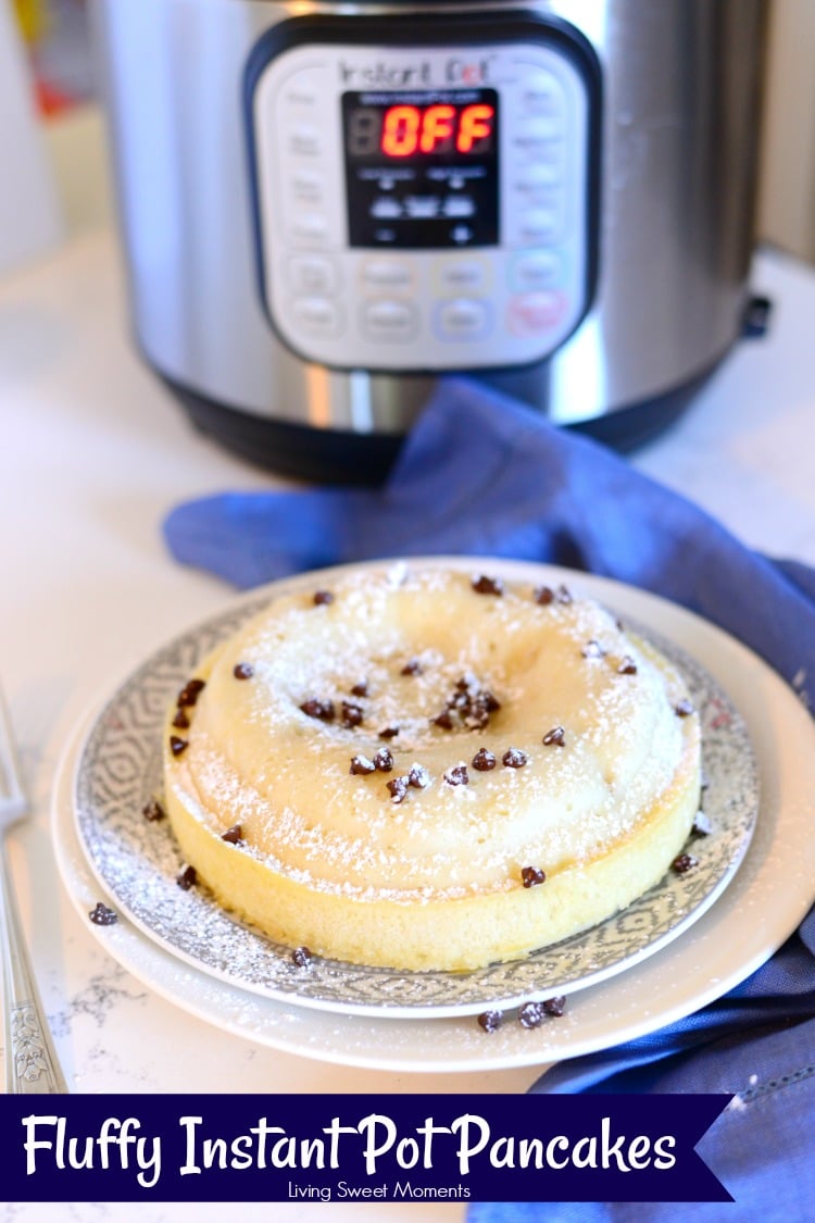 Instant Pot Pancake Recipe