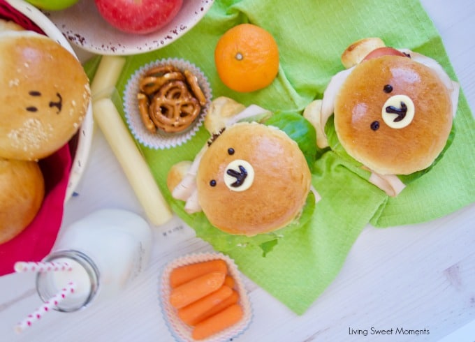 Check out how to make these delicious & adorable Teddy Bear Sandwich Buns made from scratch with ingredients bought from BJ's