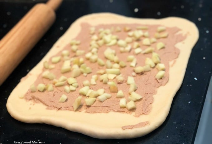 Celebrate a sweet new year with this delicious round Apple Honey Challah recipe. Serve on erev Rosh Hashanah or have a slice for breakfast. 