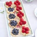 Perfect for any occasion, these elegant Mini Berry Tarts are made with a buttery crust, vanilla pastry cream and fresh berries on top