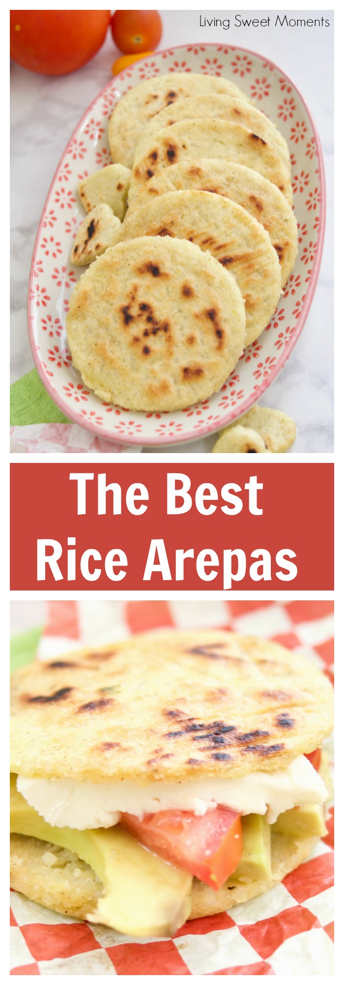 Got any leftover rice? These delicious gluten-free crispy rice arepas areĀ made to be stuffed with your favorite fillings. Ideal for breakfast & dinner. #ad #VigoTakesYouHome