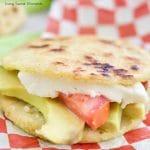 Got any leftover rice? These delicious gluten free crispy rice arepas and are made to be stuffed with your favorite fillings. Ideal for breakfast & dinner.