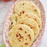 Got any leftover rice? These delicious gluten free crispy rice arepas and are made to be stuffed with your favorite fillings. Ideal for breakfast & dinner.