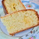 My favorite breakfast recipe! This moist and delicate Citrus Curd Cake has a creamy curd center in between delicate crumbs. Perfect with coffee or tea.