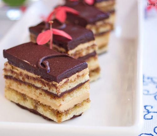 Strawberry Baileys Opera Cake;... - Atelier By Charlynn Gwee | Facebook