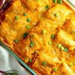 Have a comforting and flavorful dinner on the table in less than one hour with this delicious Southwest Chicken Lasagna Rolls recipe. Freezable too!