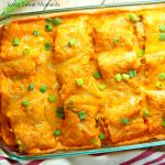 Have a comforting and flavorful dinner on the table in less than one hour with this delicious Southwest Chicken Lasagna Rolls recipe. Freezable too!