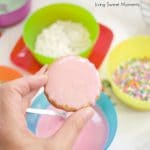 These amazing sugar cookies are not only delicious but versatile as well. They are ideal for rolling & cutting out shapes, droppin and even slice & bake.