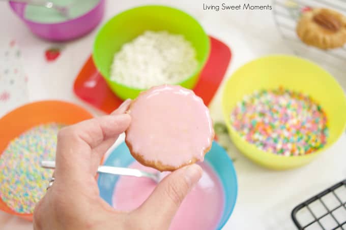 These amazing sugar cookies are not only delicious but versatile as well. They are ideal for rolling & cutting out shapes, droppin and even slice & bake. 