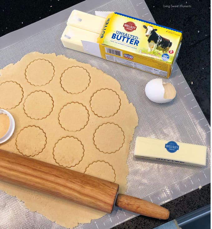 These amazing sugar cookies are not only delicious but versatile as well. They are ideal for rolling & cutting out shapes, droppin and even slice & bake. 