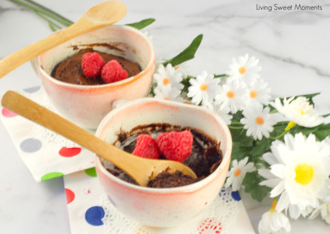 Satisfy your sweet cravings in 5 minutes or less with this delicious and fudgy Keto Mug Cake. Enjoy a healthy dessert that's moist, tender & full of flavor