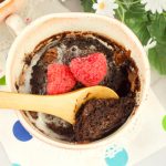 Satisfy your sweet cravings in 5 minutes or less with this delicious and fudgy Keto Mug Cake. Enjoy a healthy dessert that's moist, tender & full of flavor