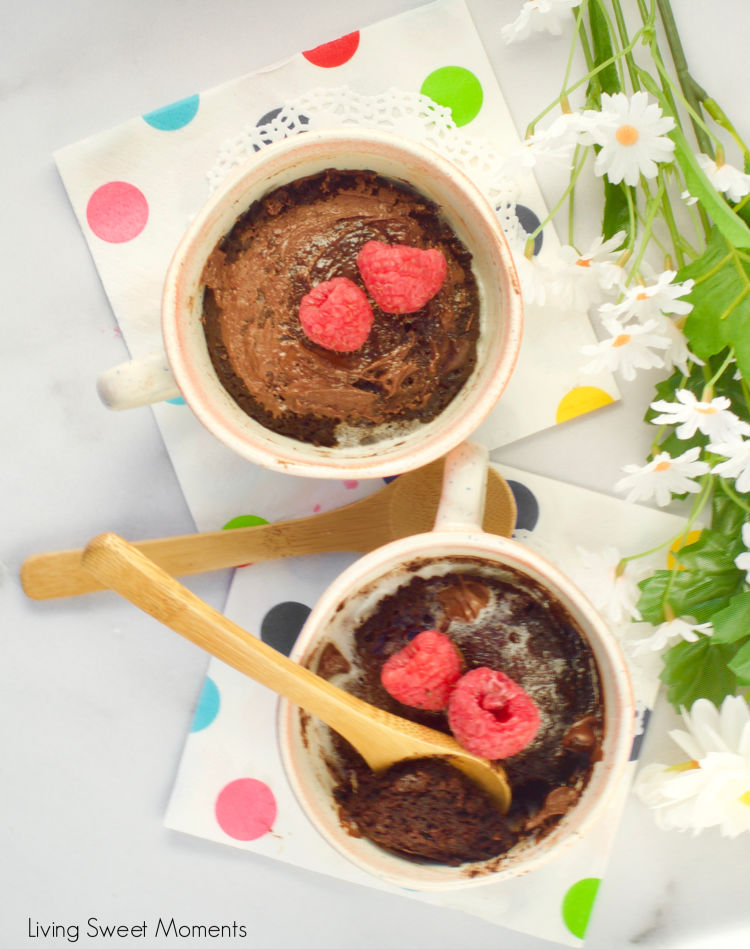 Satisfy your sweet cravings in 5 minutes or less with this delicious and fudgy Keto Mug Cake. Enjoy a healthy dessert that's moist, tender & full of flavor