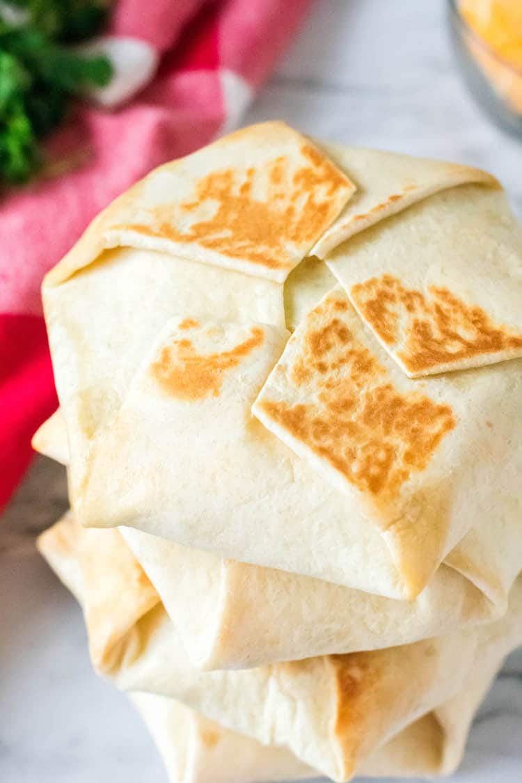 Delicious Copycat Taco Bell Crunchwrap - Living Sweet Moments