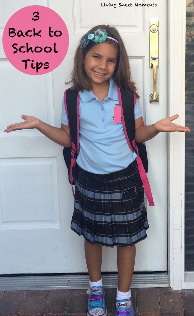 After a long summer vacation, getting back into routine can require a bit of adjustment. Check out these top 3 tips for back to school success! 