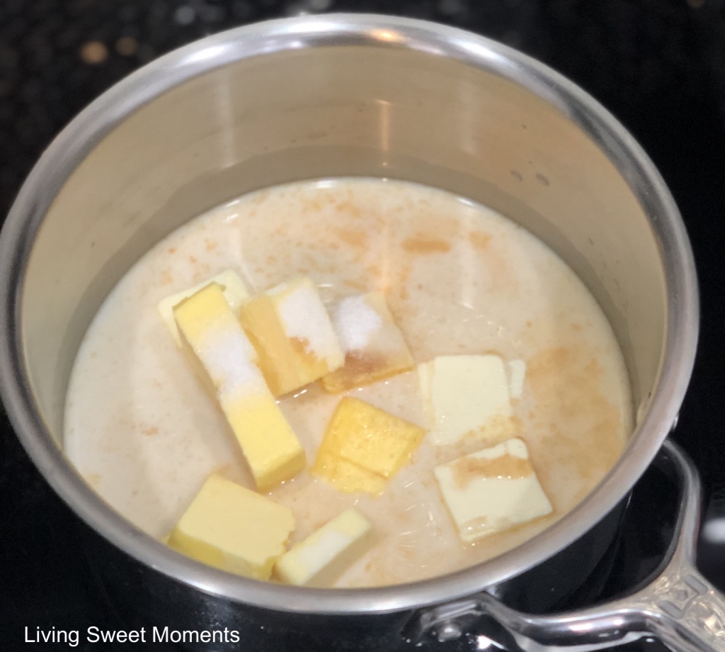These delicate vanilla eclairs features a crunchy pate au choux filled homemade vanilla pastry cream and topped with a sweet glaze. A classic french pastry.