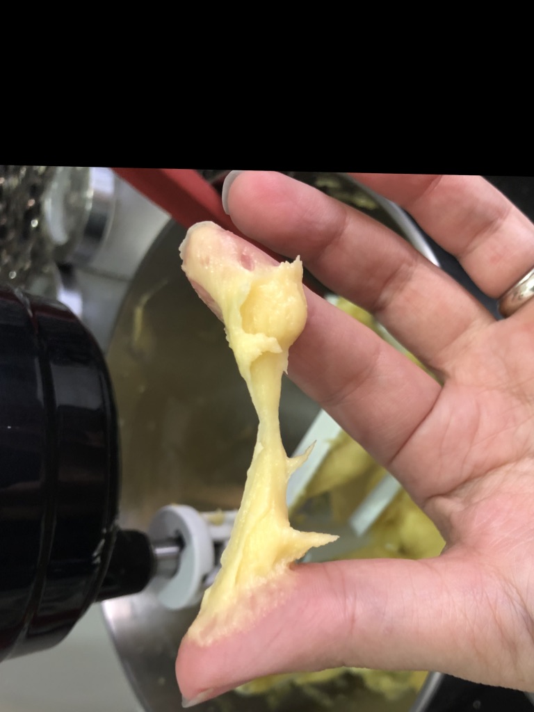 These delicate vanilla eclairs features a crunchy pate au choux filled homemade vanilla pastry cream and topped with a sweet glaze. A classic french pastry.