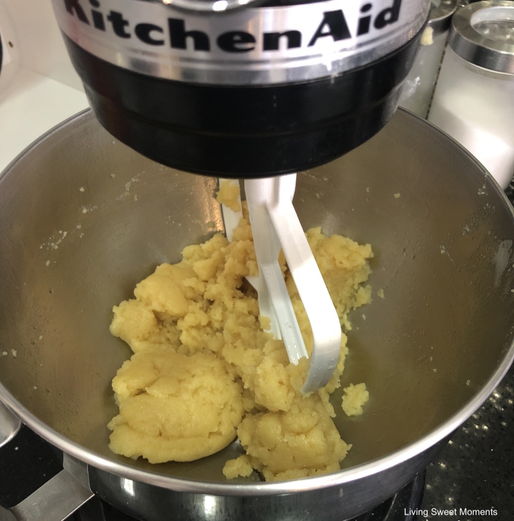 These delicate vanilla eclairs features a crunchy pate au choux filled homemade vanilla pastry cream and topped with a sweet glaze. A classic french pastry.