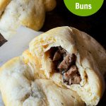 This delicious Mushroom Beef Buns recipe is super easy to make and are ready in 30 minutes or less. The perfect quick weeknight dinner idea for the family.