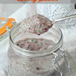 Chia Pudding With Berry Sauce: delicious and healthy breakfast and brunch idea. Gluten free chia pudding is paired with a homemade berry sauce. Easy and yumny!