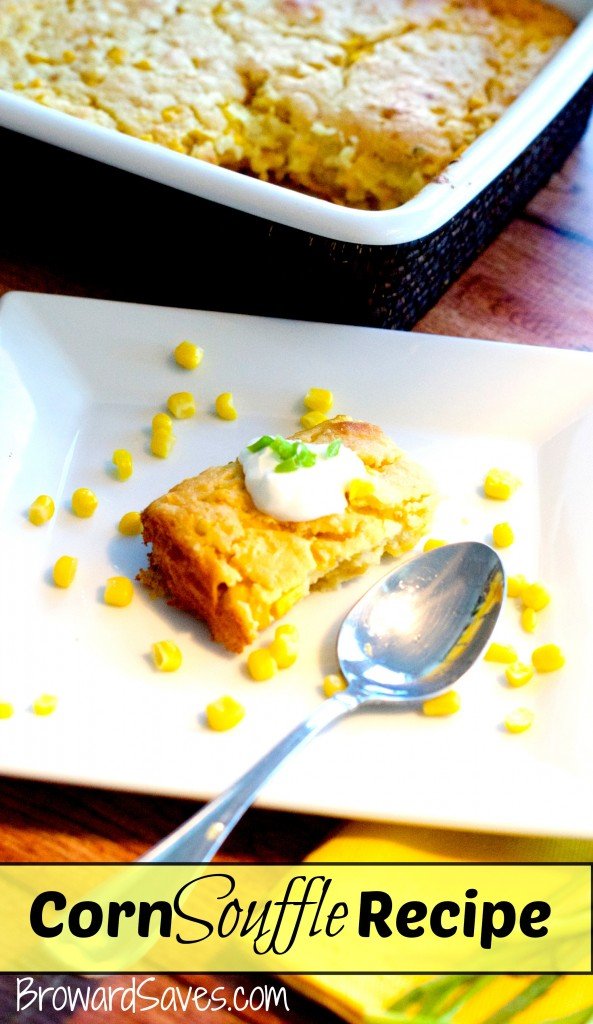 Delicious And Creamy Corn Souffle Recipe - Living Sweet Moments