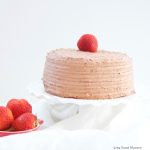 This delicious Diabetic Birthday Cake Recipe has a sugar free vanilla cake with sugar free chocolate frosting. A decadent and tasty dessert for everyone!
