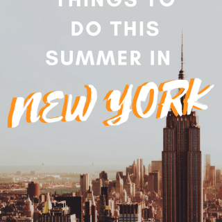 From festivals, to concerts, to movies, check out the top Free Things to do in New York this Summer - Can't say you couldn't afford to get cultured ;)