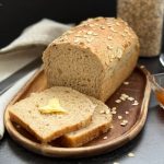 Soft, balanced honey oat sourdough sandwich bread, wholesome, easy, and full of flavor. Learn the method, timeline, tips, and variations!