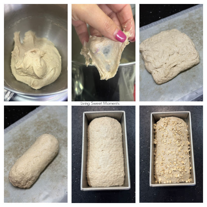 Soft, balanced honey oat sourdough sandwich bread, wholesome, easy, and full of flavor. Learn the method, timeline, tips, and variations!