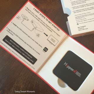 The new HopperGO can record up to 100 hours of movies and show available in your DVR then watch them anywhere without an internet connection!