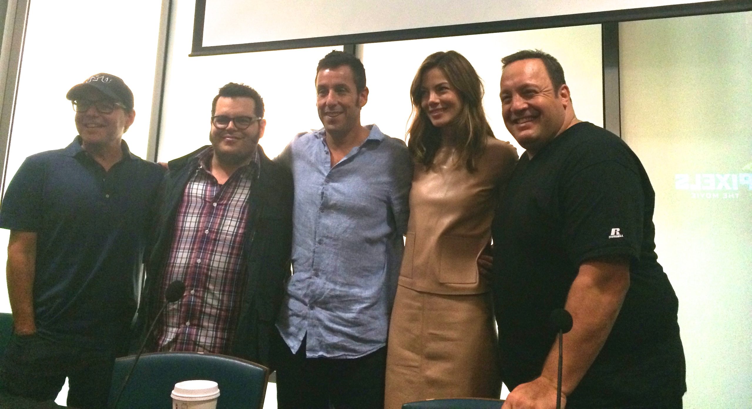 pixels movie cast