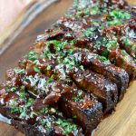 This melt-in-your-mouth Jalapeño Brisket Recipe is a crowd-pleaser! All the flavor without the heat. Serve it in your next gathering and it will be a hit.