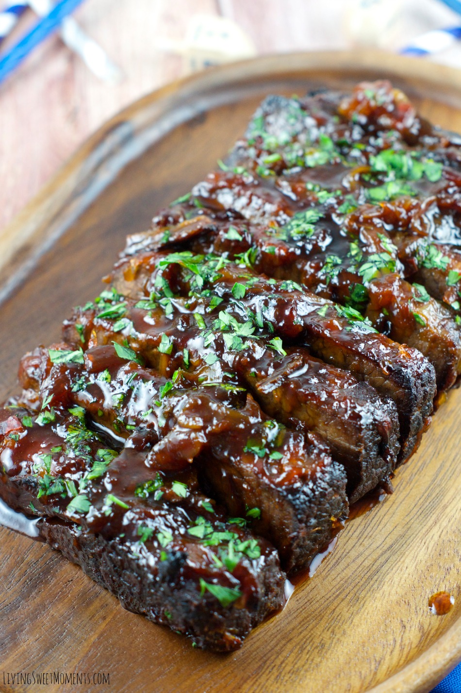 This melt-in-your-mouth Jalapeño Brisket Recipe is a crowd-pleaser! All the flavor without the heat. Serve it in your next gathering and it will be a hit.